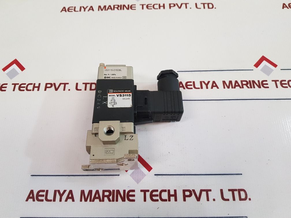 Smc Vs3115-015Dbl Solenoid Valve