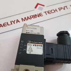 Smc Vs3115-015Dbl Solenoid Valve
