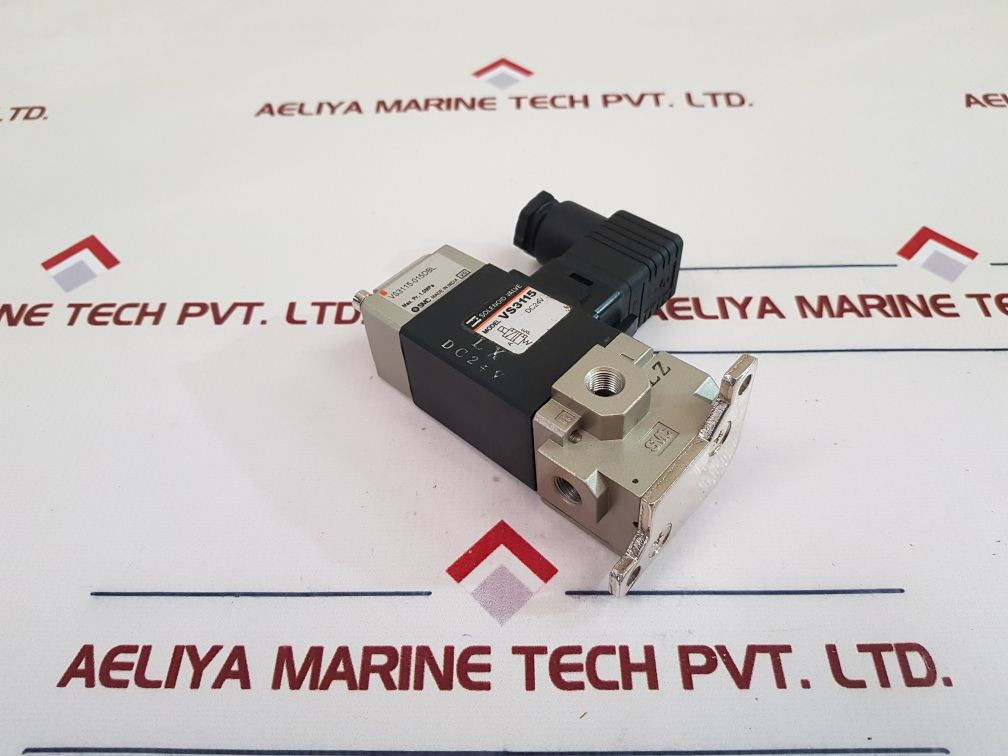 Smc Vs3115-015Dbl Solenoid Valve