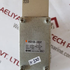 Smc Vs3135-024T Solenoid Valve