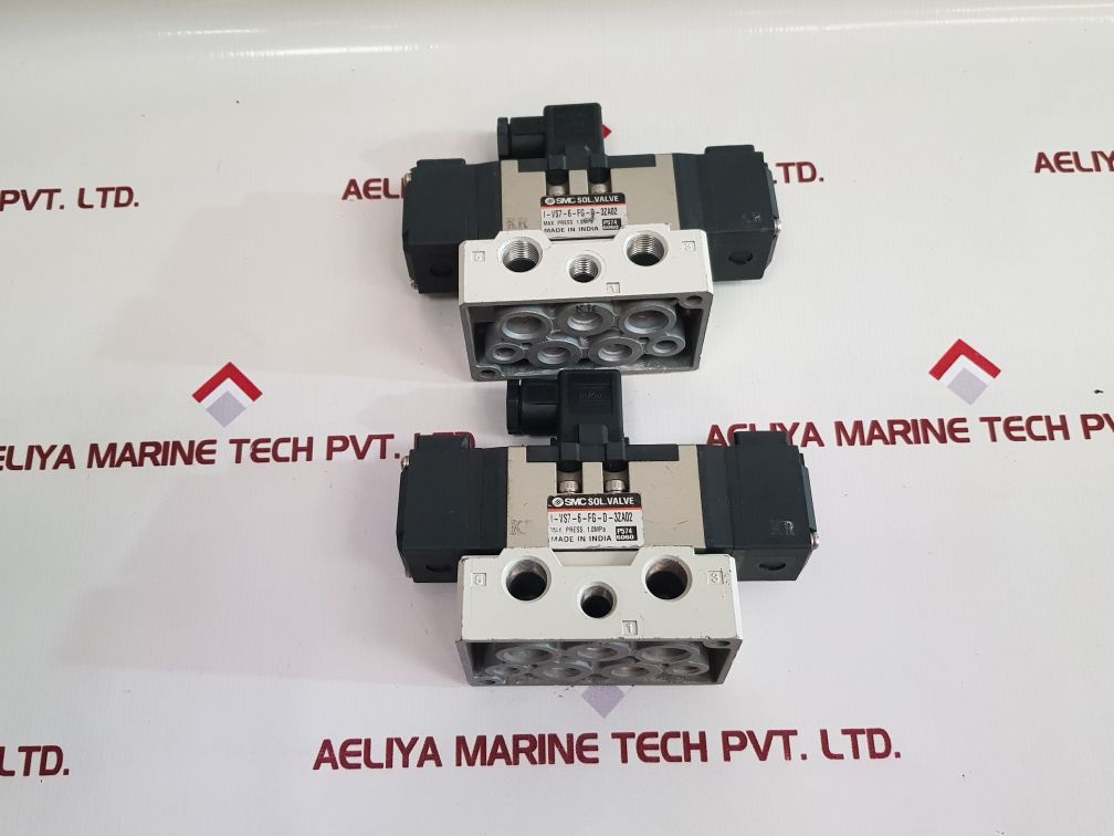 Smc Vs7-6-fg-d-3Z Solenoid Valve