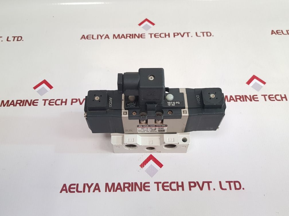 Smc Vs7-6-fg-d-3Z Solenoid Valve