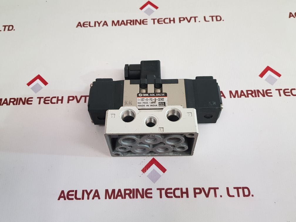 Smc Vs7-6-fg-d-3Z Solenoid Valve