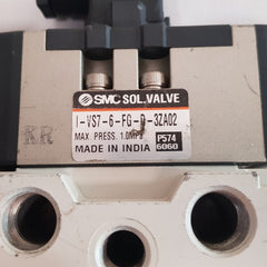Smc Vs7-6-fg-d-3Z Solenoid Valve