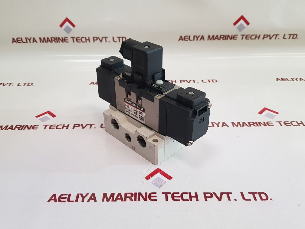 Smc Vs7-6-fg-d-3Z Solenoid Valve