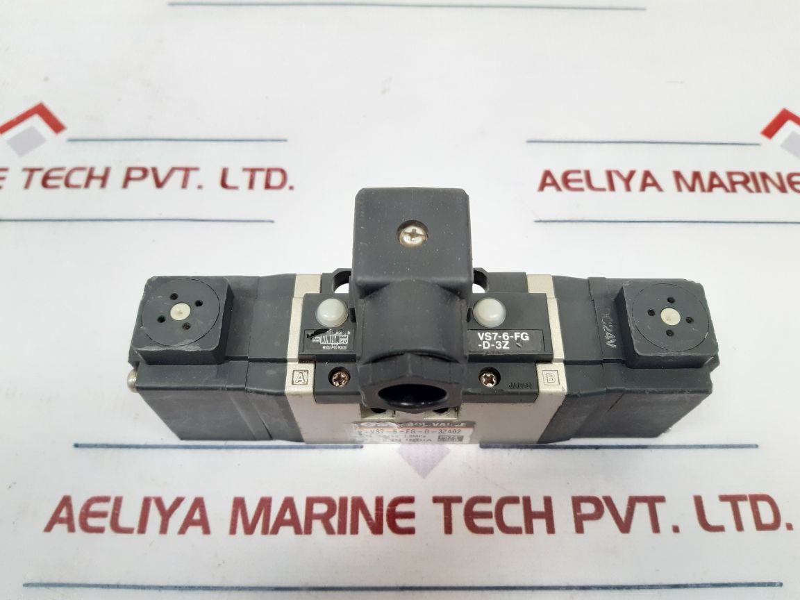 Smc Vs7-6-fg-d-3Za02 Solenoid Valve
