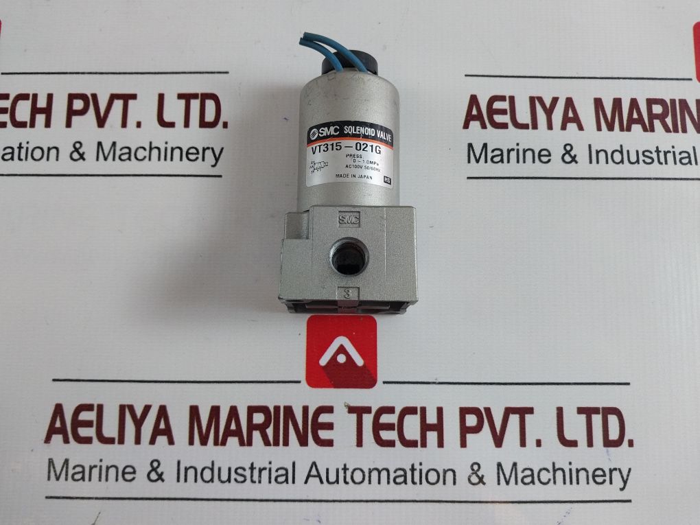 Smc Vt315-021G Solenoid Valve