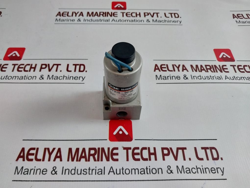 Smc Vt315-021G Solenoid Valve