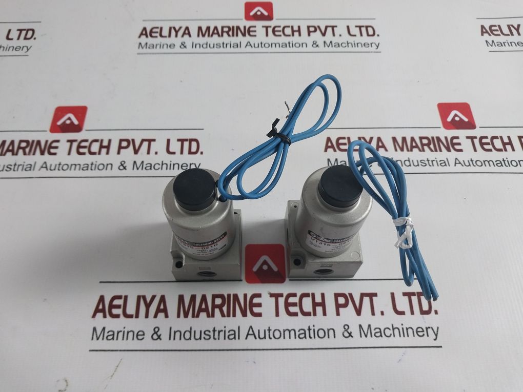 Smc Vt315-021G Solenoid Valve