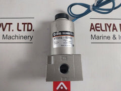 Smc Vt315-021G Solenoid Valve 