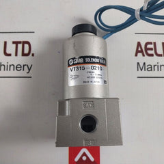 Smc Vt315-021G Solenoid Valve 