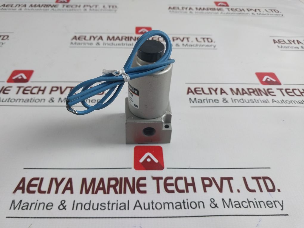 Smc Vt315-021G Solenoid Valve 