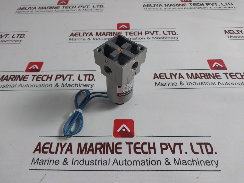 Smc Vt315-021G Solenoid Valve 