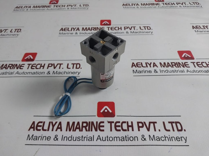 Smc Vt315-021G Solenoid Valve 