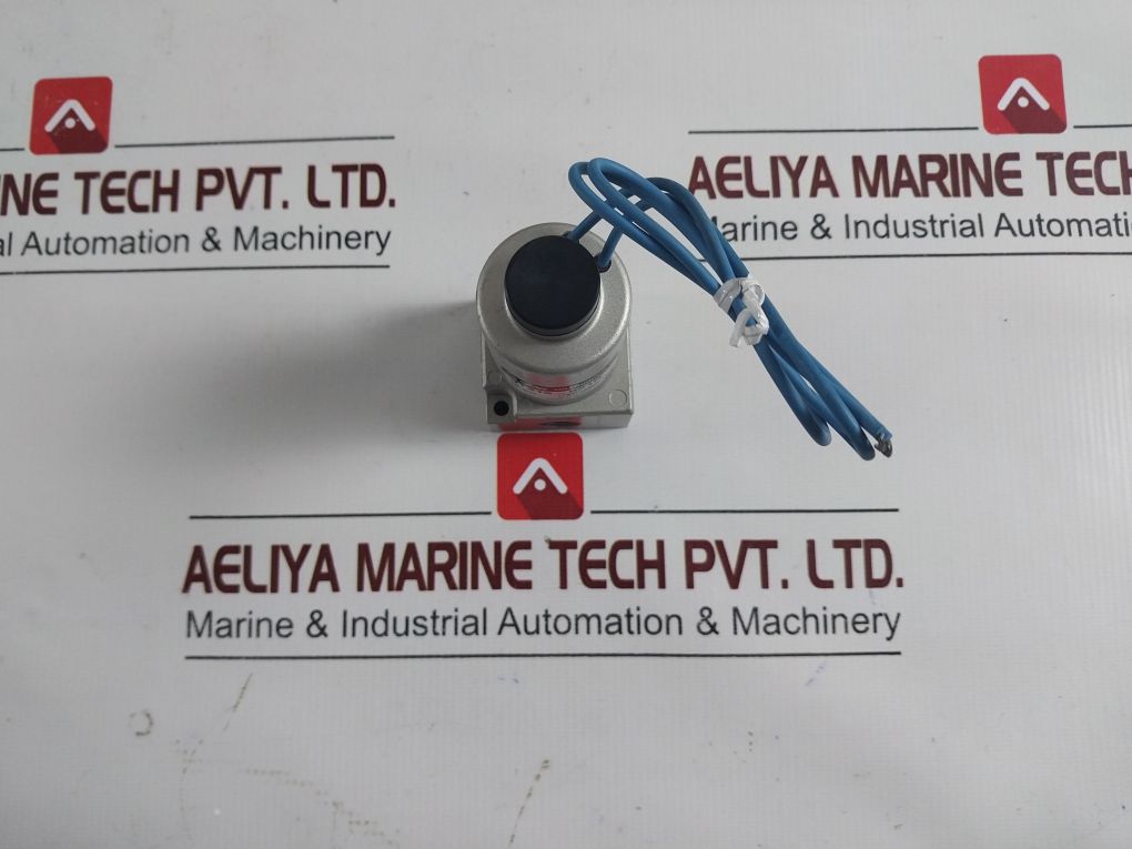 Smc Vt315-021G Solenoid Valve 