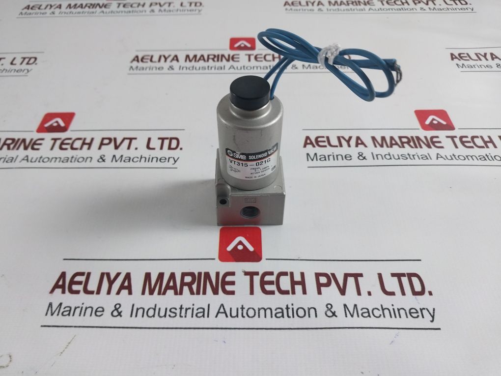 Smc Vt315-021G Solenoid Valve 