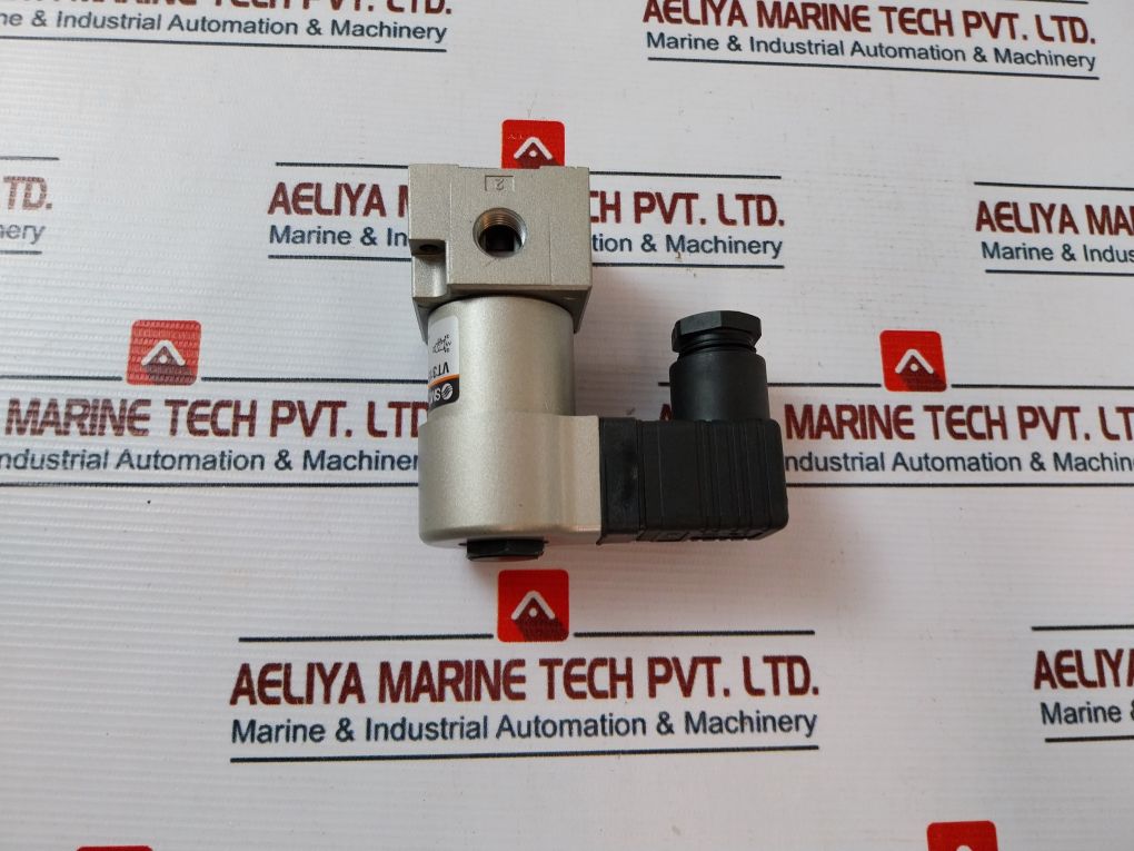 Smc Vt315-024D Solenoid Valve