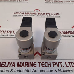 Smc Vt315-025D Solenoid Valve 0~1.0 Mpa
