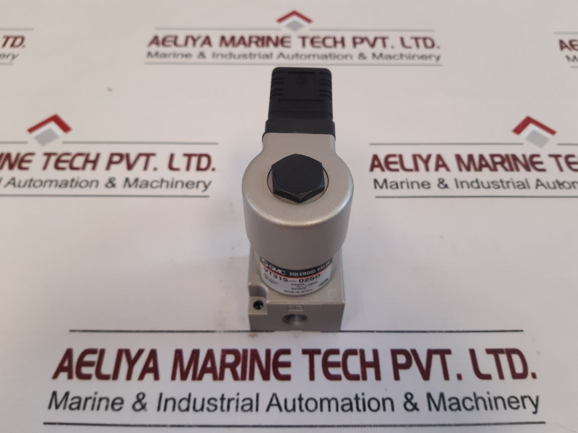 Smc Vt315-025D Solenoid Valve 0~1.0 Mpa

