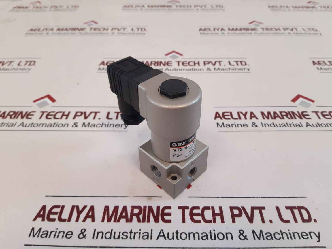 Smc Vt315-025D Solenoid Valve 0~1.0 Mpa
