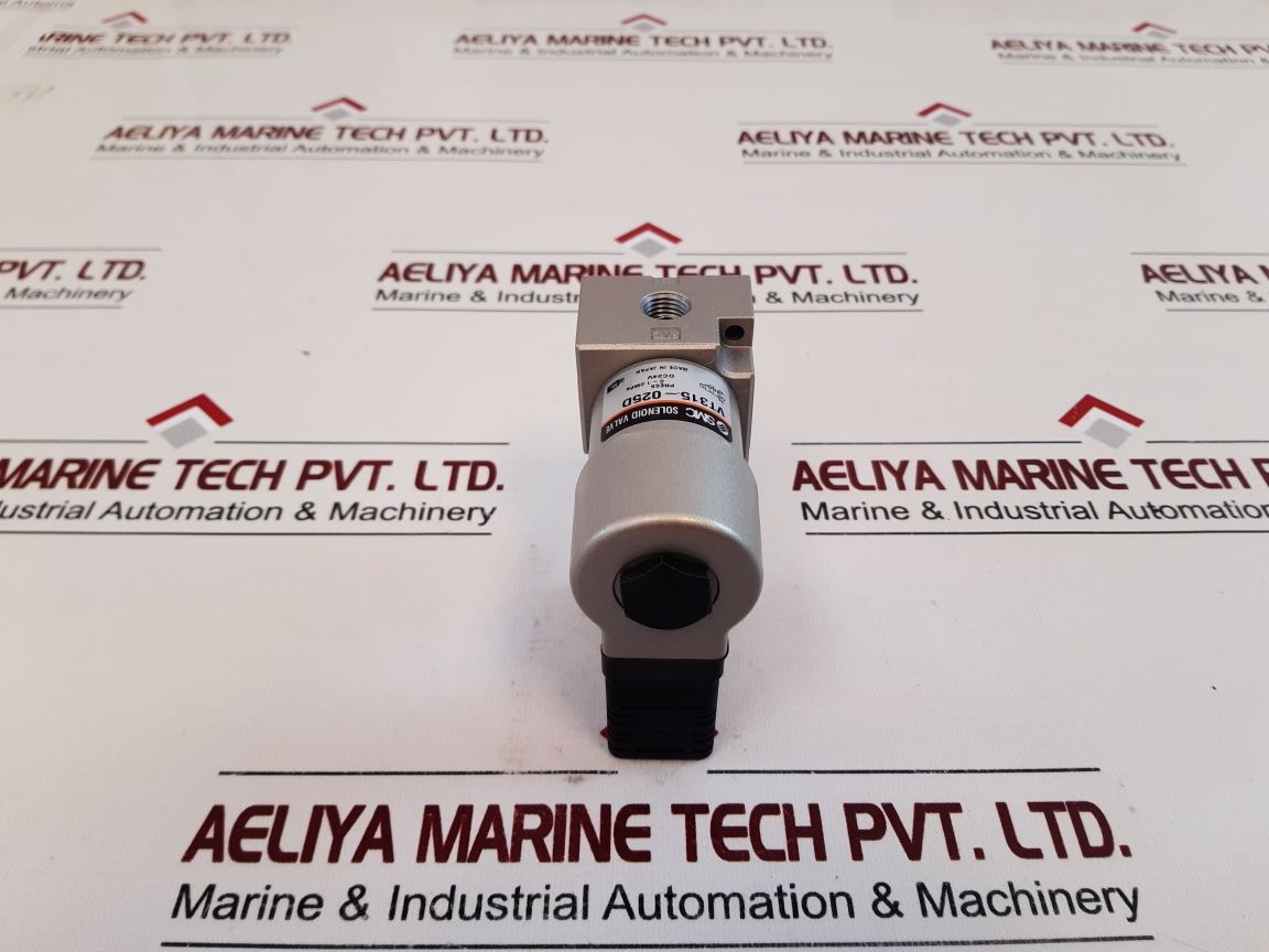 Smc Vt315-025D Solenoid Valve 0~1.0 Mpa

