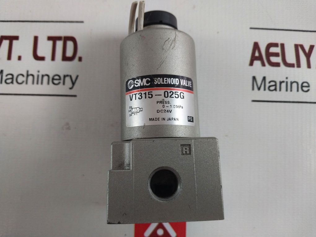 Smc Vt315-025G Solenoid Valve