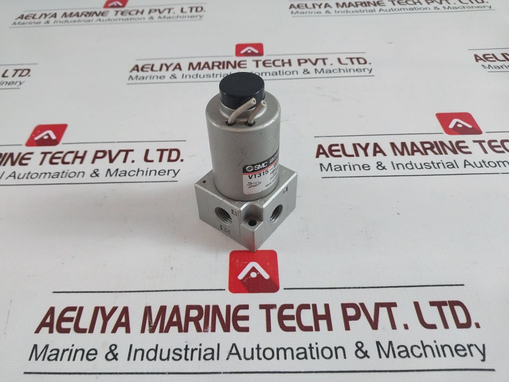 Smc Vt315-025G Solenoid Valve