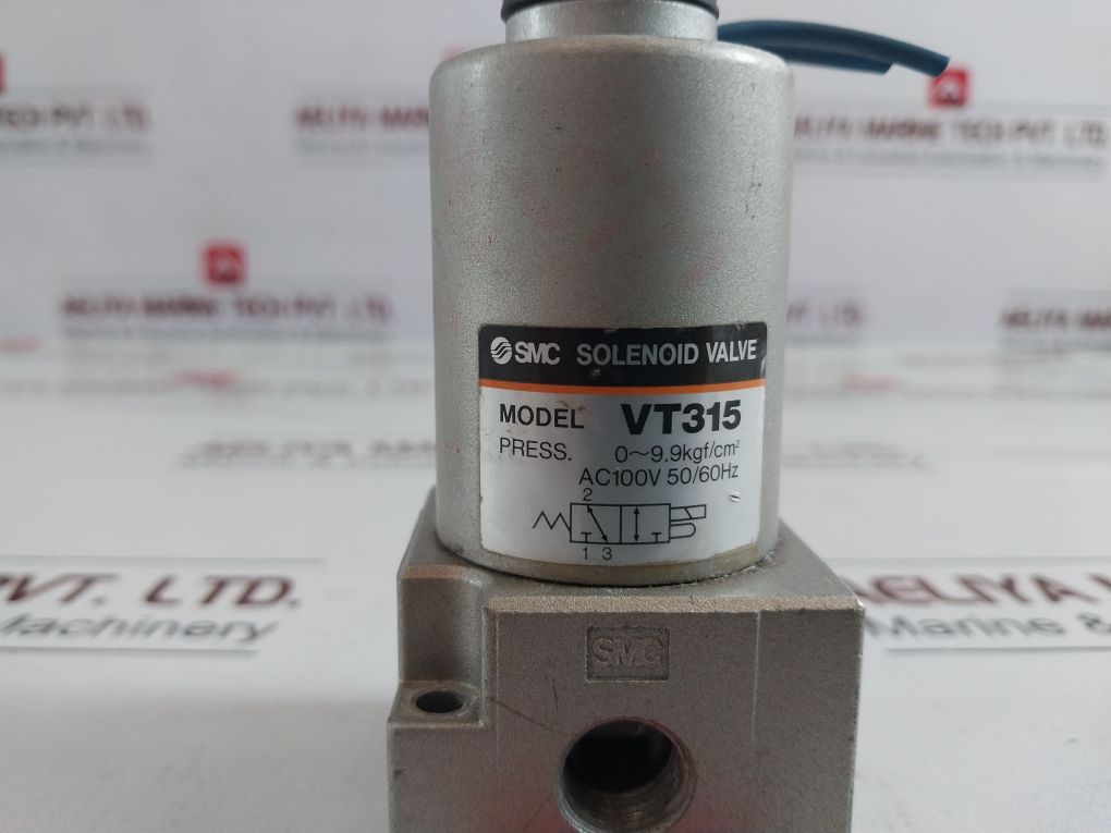 Smc Vt315 Solenoid Valve