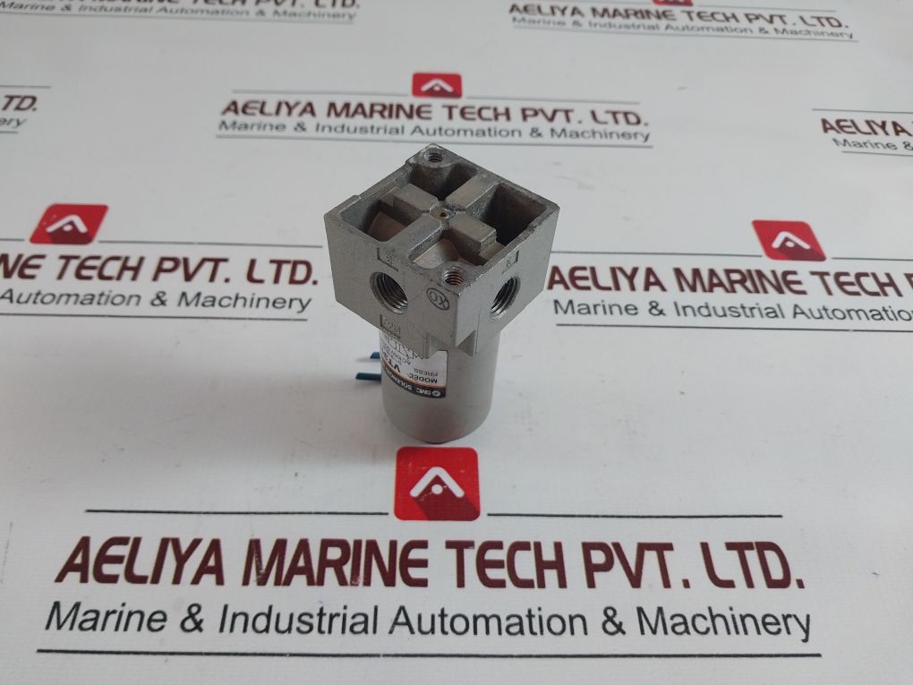 Smc Vt315 Solenoid Valve