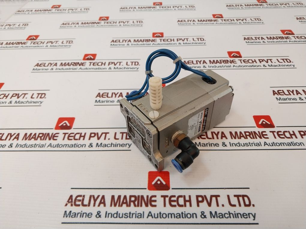 Smc Vt4115 Solenoid Valve 100Vac 50/60Hz