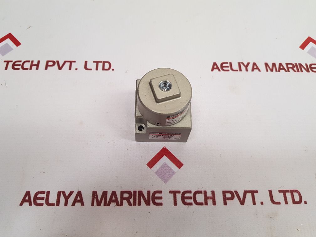 Smc Vta315-02 Air Operated Valve