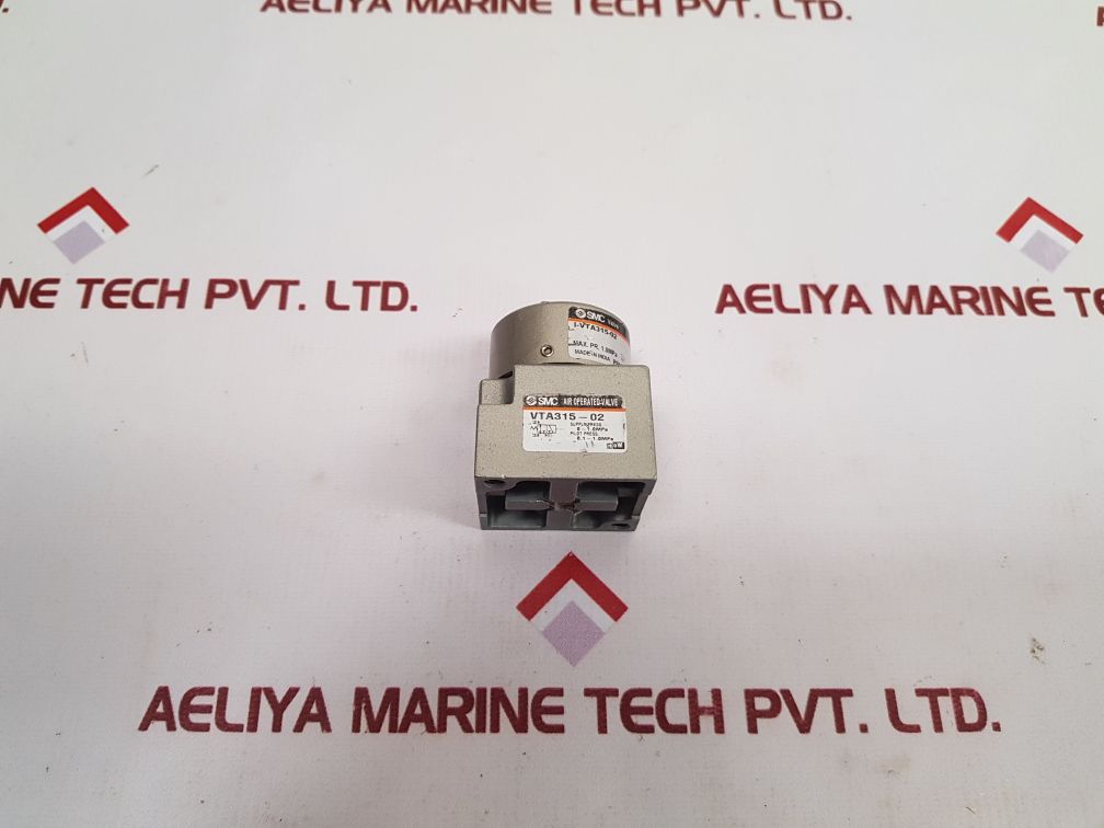 Smc Vta315-02 Air Operated Valve