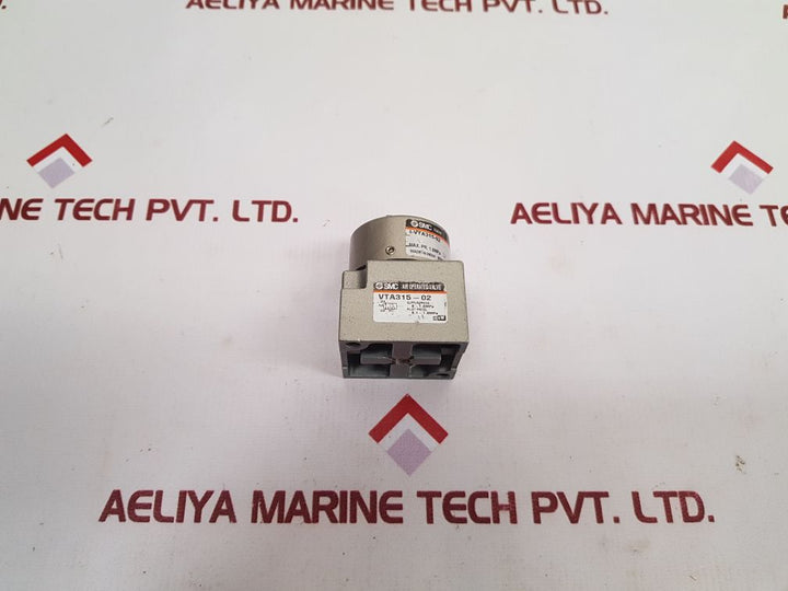 Smc Vta315-02 Air Operated Valve