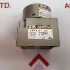 Smc Vta315-02 Air Operated Valve
