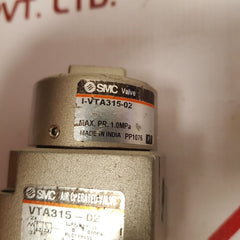 Smc Vta315-02 Air Operated Valve
