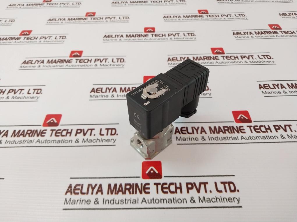Smc Vx3114Hz-01F-5D1-b-x910 Solenoid Valve Dc24V
