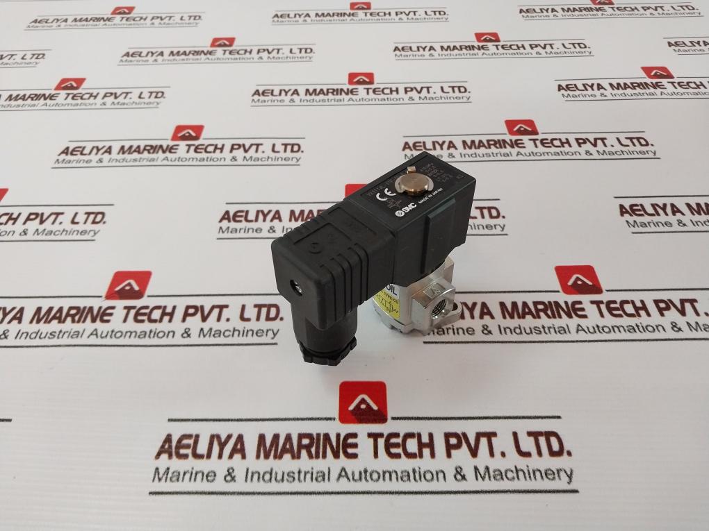 Smc Vx3114L-01F-5D-b-q Assy Solenoid Valve Dc24V