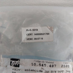 Smc Vxz2350-06N-7Gr1-b Solenoid Valve
