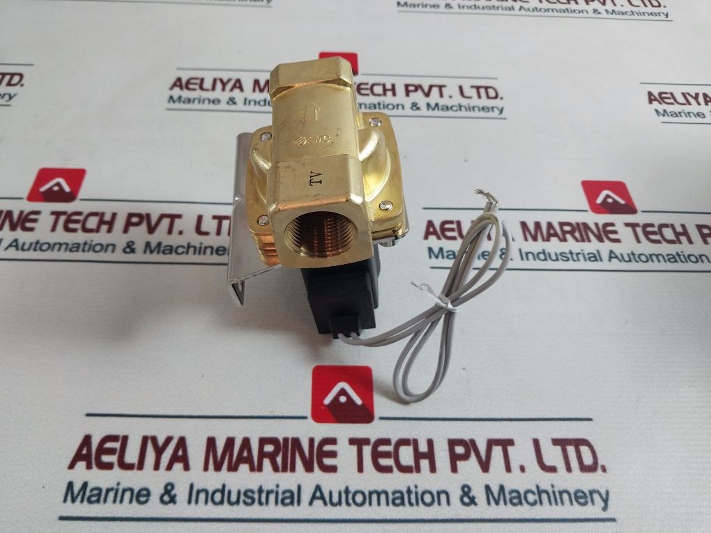 Smc Vxz2350-06N-7Gr1-b Solenoid Valve