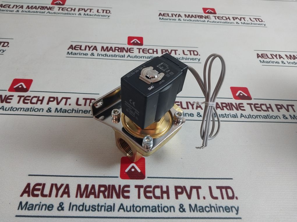 Smc Vxz2350-06N-7Gr1-b Solenoid Valve