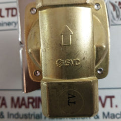 Smc Vxz2350-06N-7Gr1-b Solenoid Valve