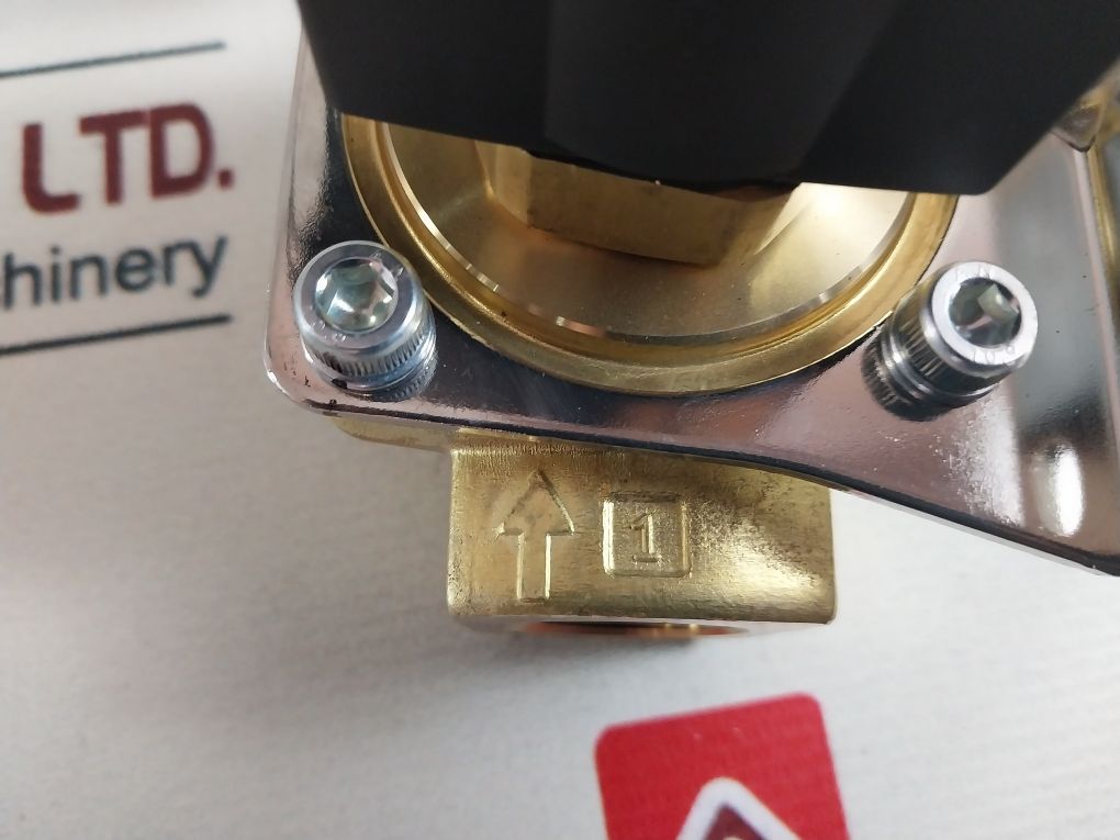 Smc Vxz2350-06N-7Gr1-b Solenoid Valve