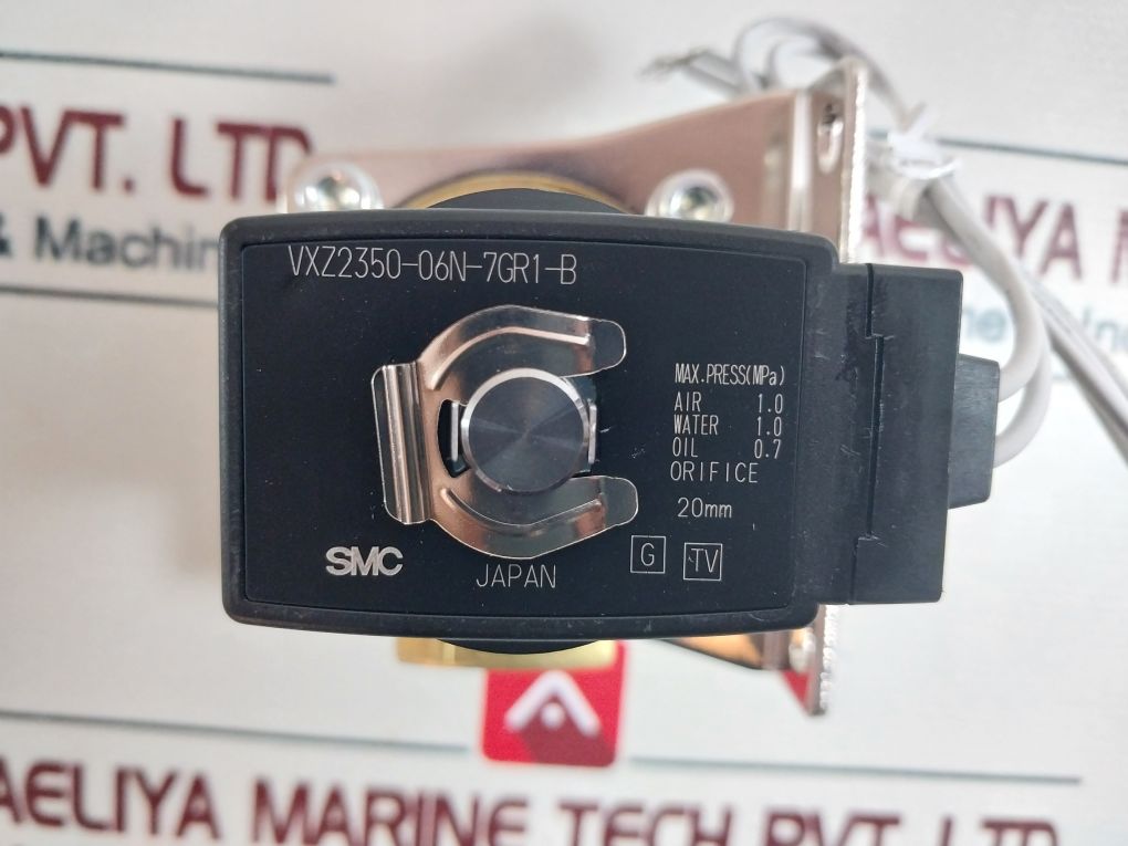 Smc Vxz2350-06N-7Gr1-b Solenoid Valve
