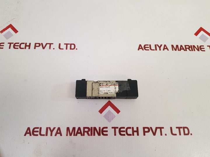 Smc Vzs2350-5D Solenoid Valve 0.1~1.0 Mpa
