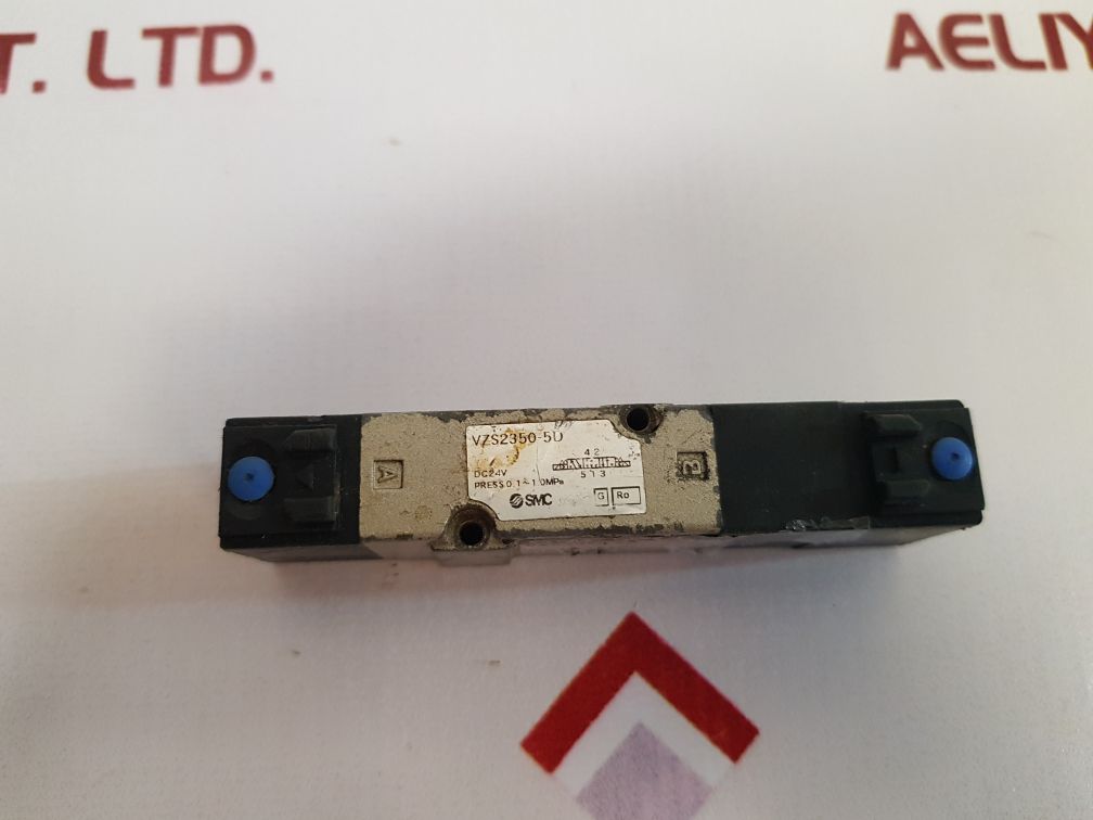 Smc Vzs2350-5D Solenoid Valve 0.1~1.0 Mpa