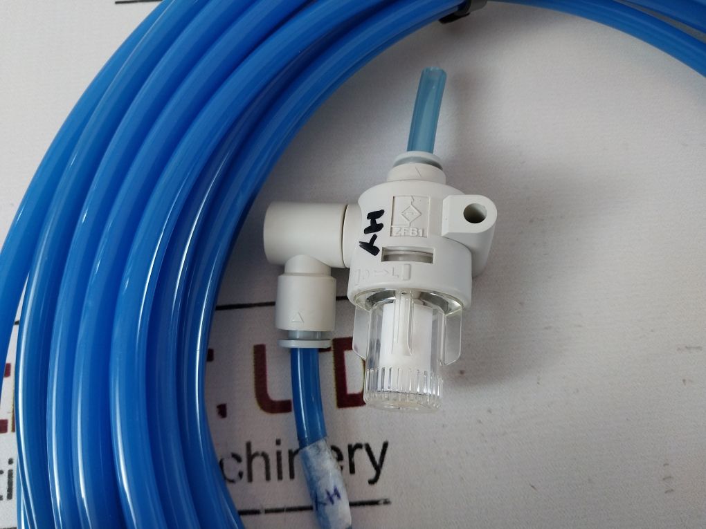 Smc Zfb1 Pneumatic Suction Filter With Cable