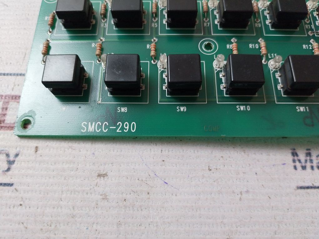 Smcc-290 Pcb