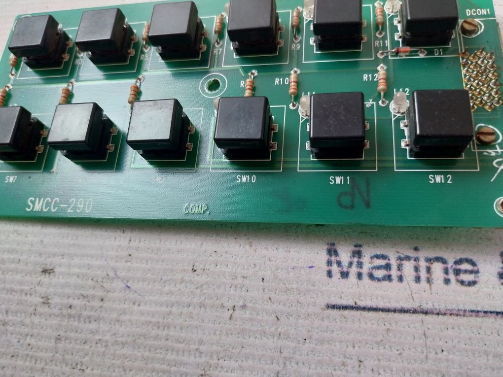 Smcc-290 Pcb