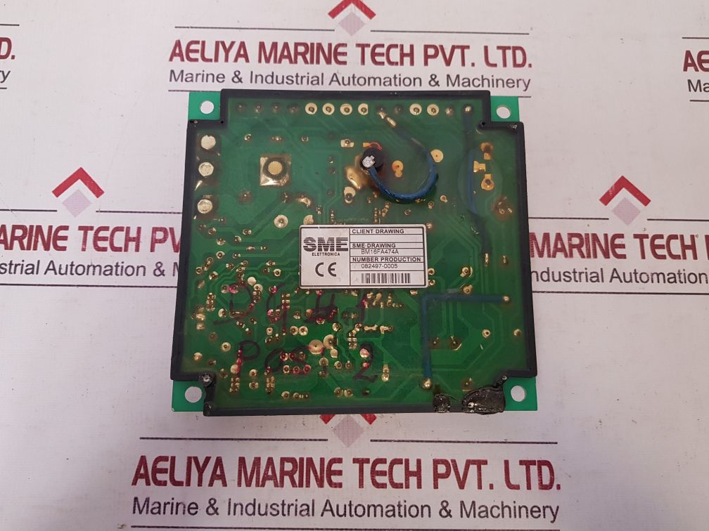 Sme Elettronica M16Fa474A Pcb Card