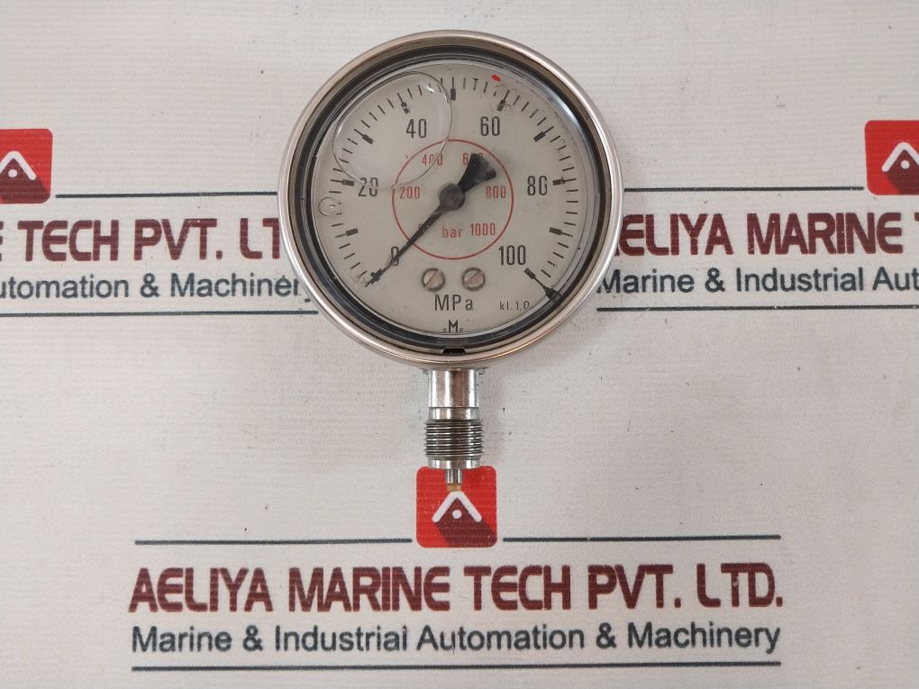 Smf 0-1000 Bar Pressure Gauge